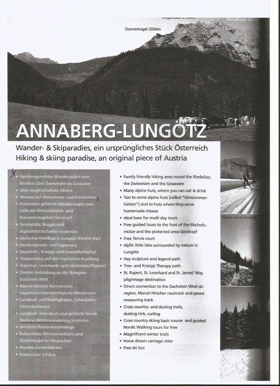 Schwarzenbacher Lungötz Exteriör bild